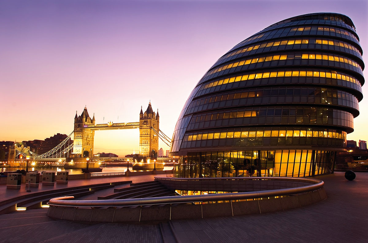 Wizualizacja budynku z zewnątrz